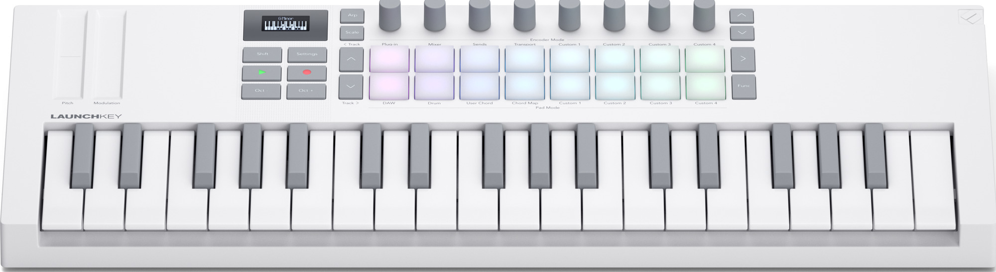 Novation Launchkey Mini 37 MK4 (White) | MusiX