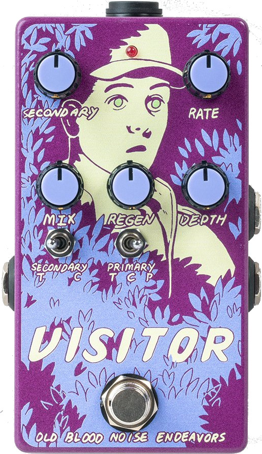 Old Blood Noise Endeavors Visitor Parallel Multi-Modulator | MusiX