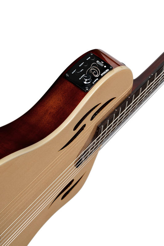 Ortega TourPlayer Deluxe Nylon Guitar (spruce natural) | MusiX