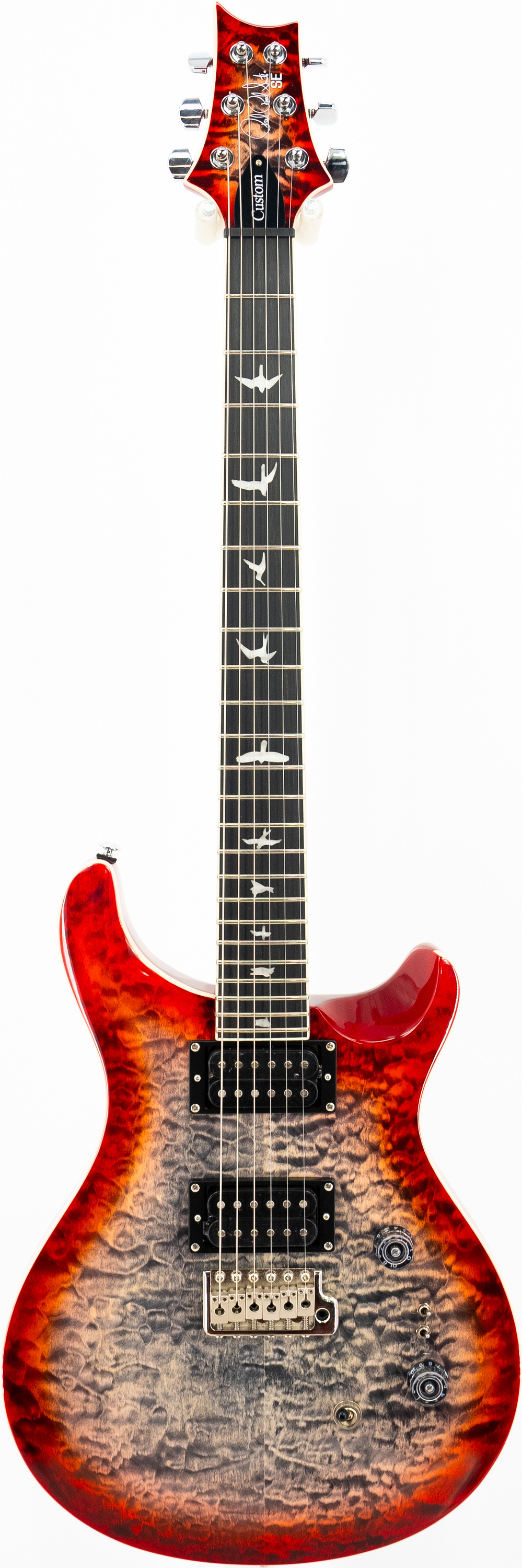 PRS SE CUSTOM 24 Black Cherry 2017年製 PRS SE CE 24 - Black Cherry