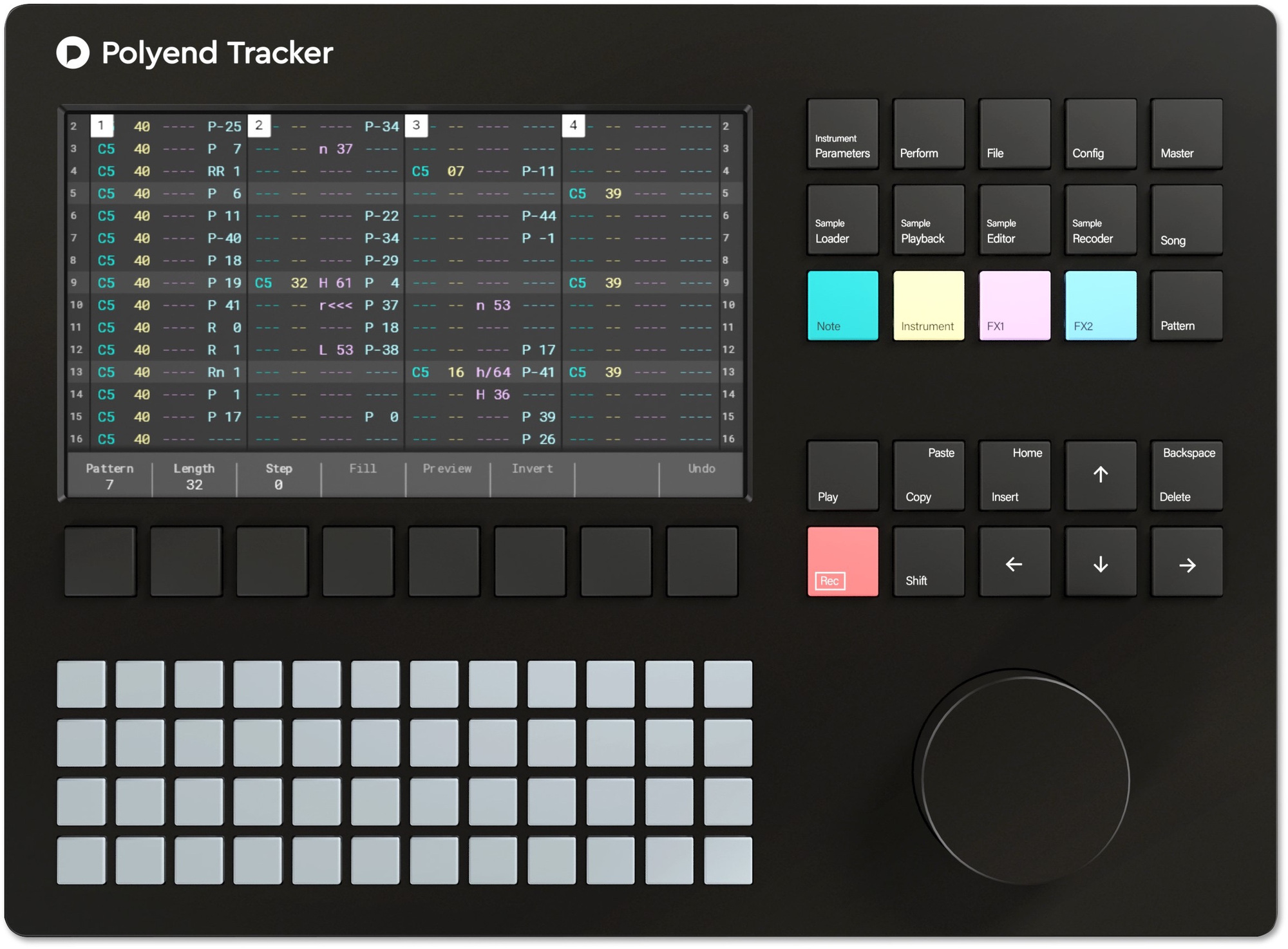 Polyend Tracker | MusiX