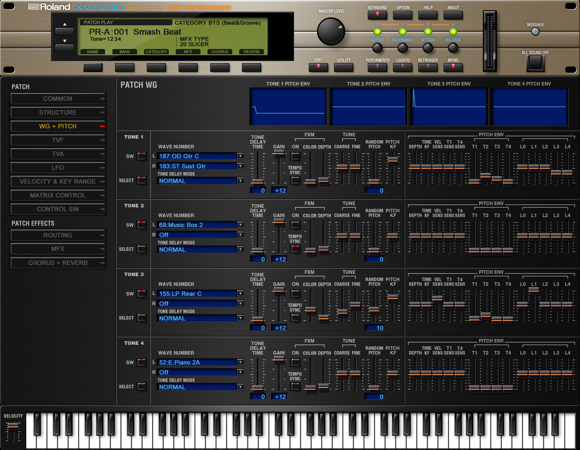 Roland-Cloud-XV-5080-Lifetime-