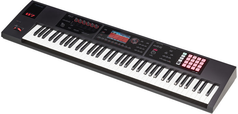 Roland Fa 07 Music Workstation