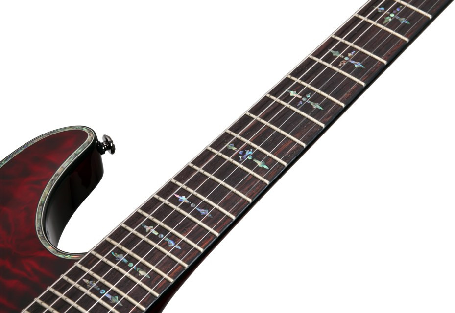 Schecter Hellraiser C 1 Fr S Sustainic Pickup Black Cherry