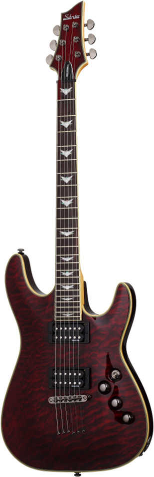 Schecter Omen Extreme-6 (black cherry) | MusiX