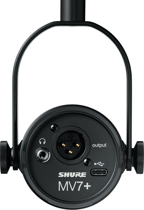 Shure MV7+ MV7プラス Shure MV7 Plus – Switzerland