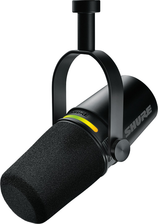 Shure MV7+ / MV7 Plus (black) | MusiX