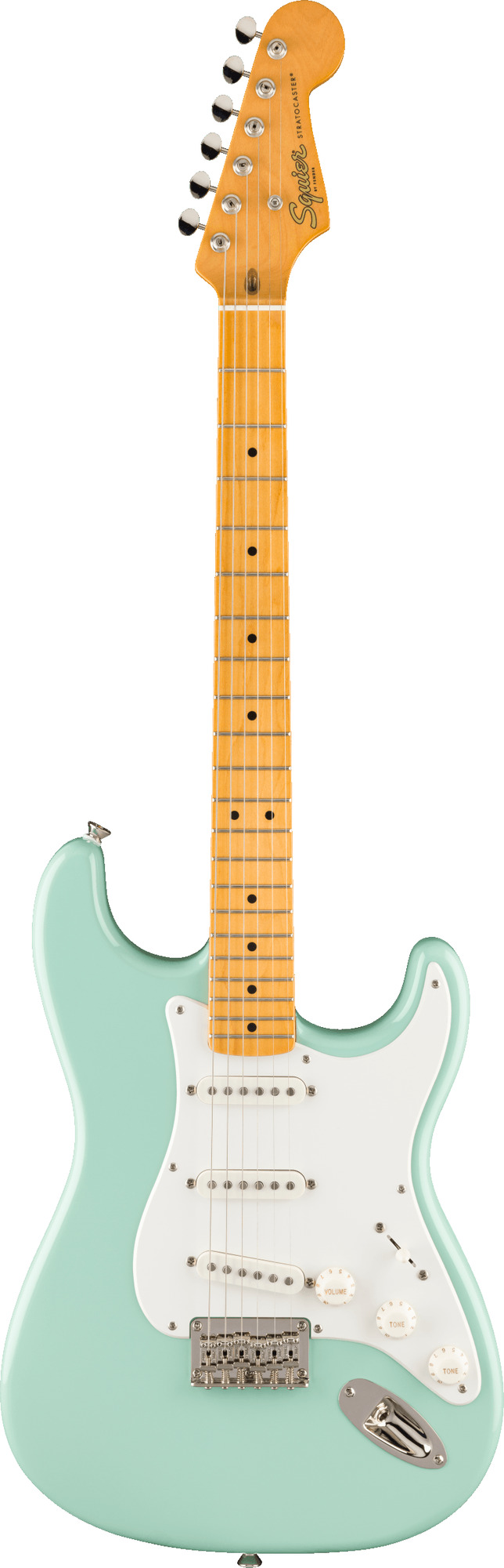 Squier Classic Vibe '50s Stratocaster HT (Surf Green) | MusiX