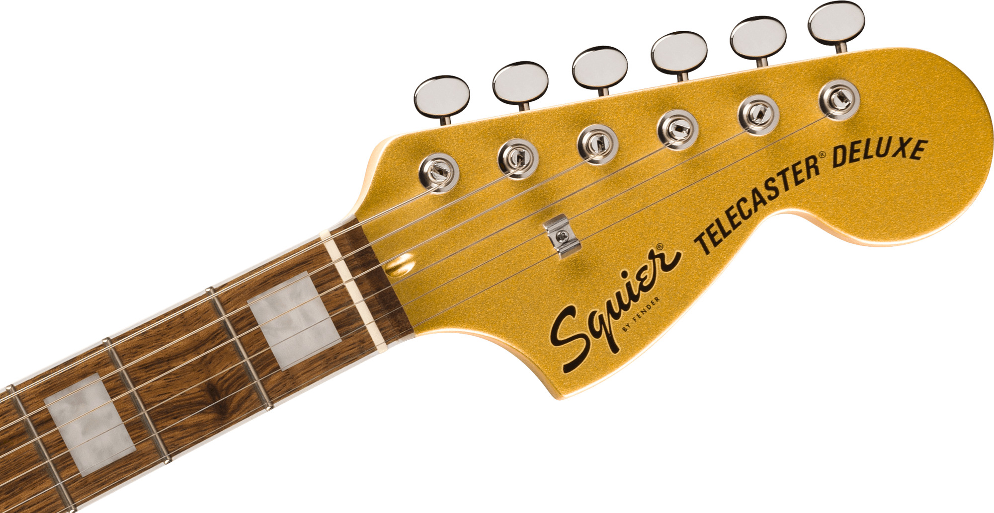 Squier Troublemaker Telecaster Deluxe (aztec gold) | MusiX