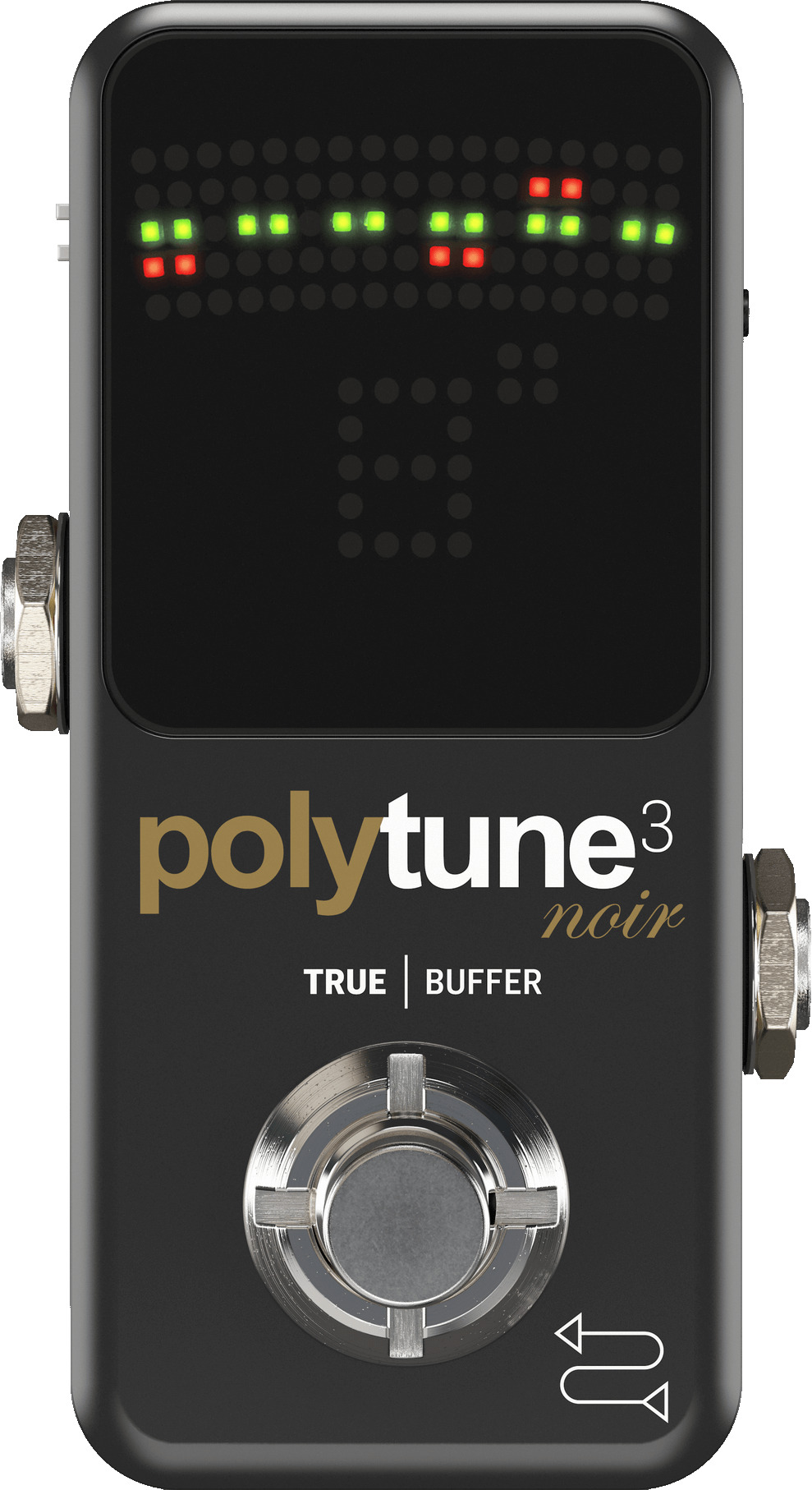 TC Electronic PolyTune 3 Noir | MusiX TC Electronic PolyTune 3 Noir | MusiX