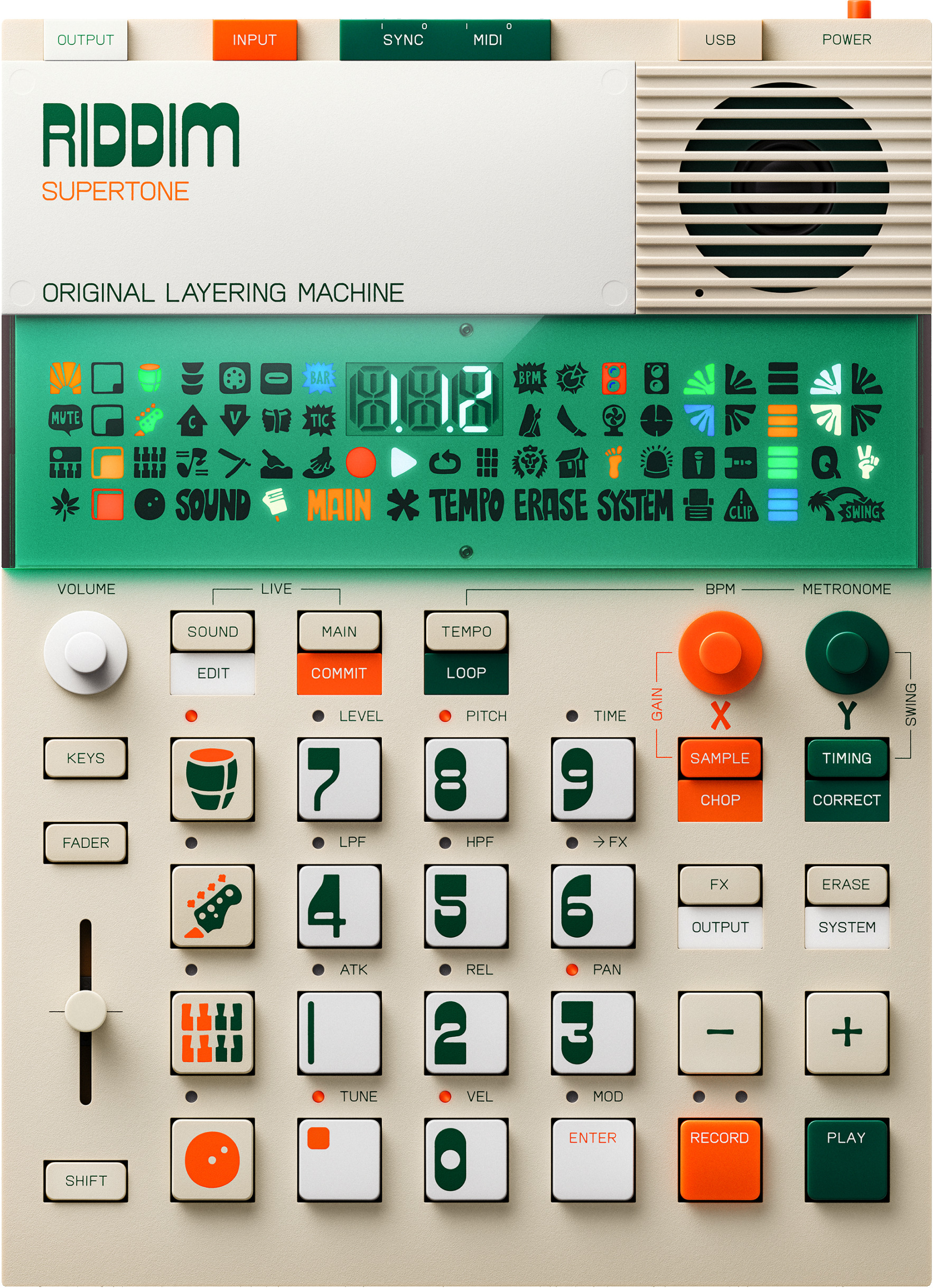 Teenage teenage engineering EP-40 + EP-2350 launch kit Engineering