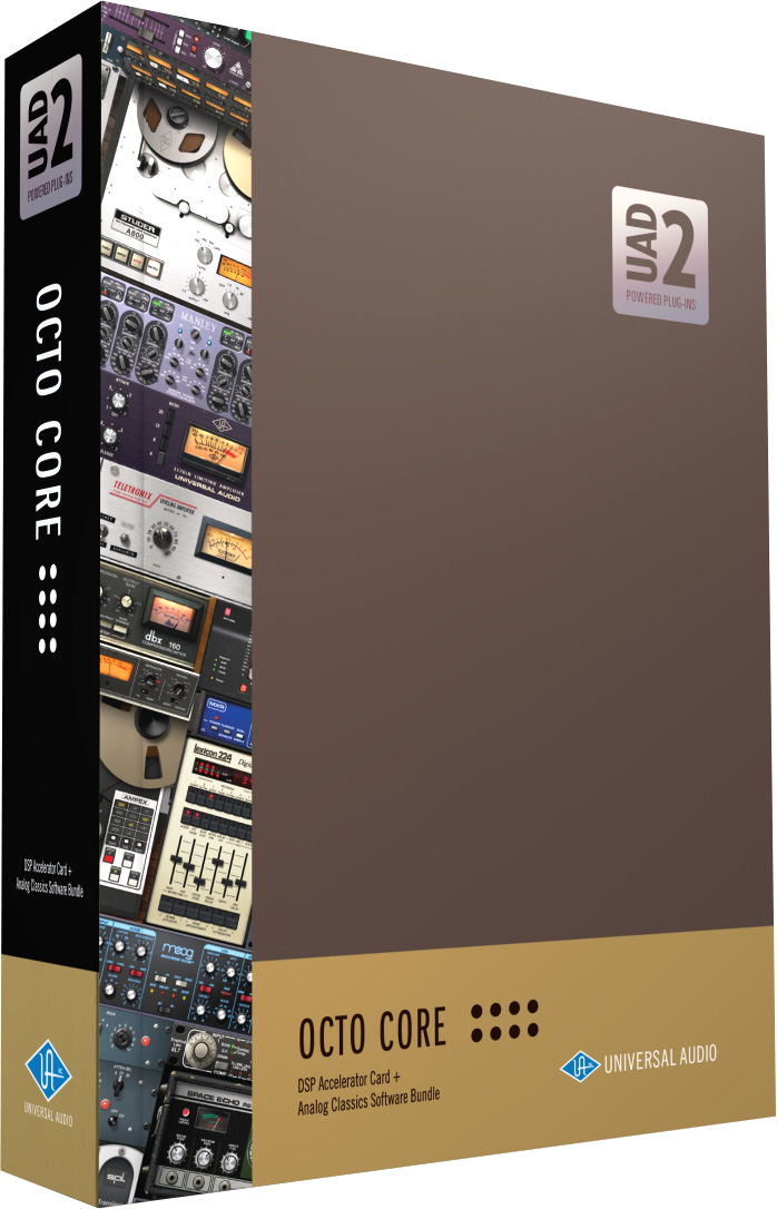 Universal Audio UAD-2 Octo Core | MusiX