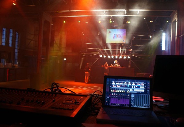visual productions cuelux