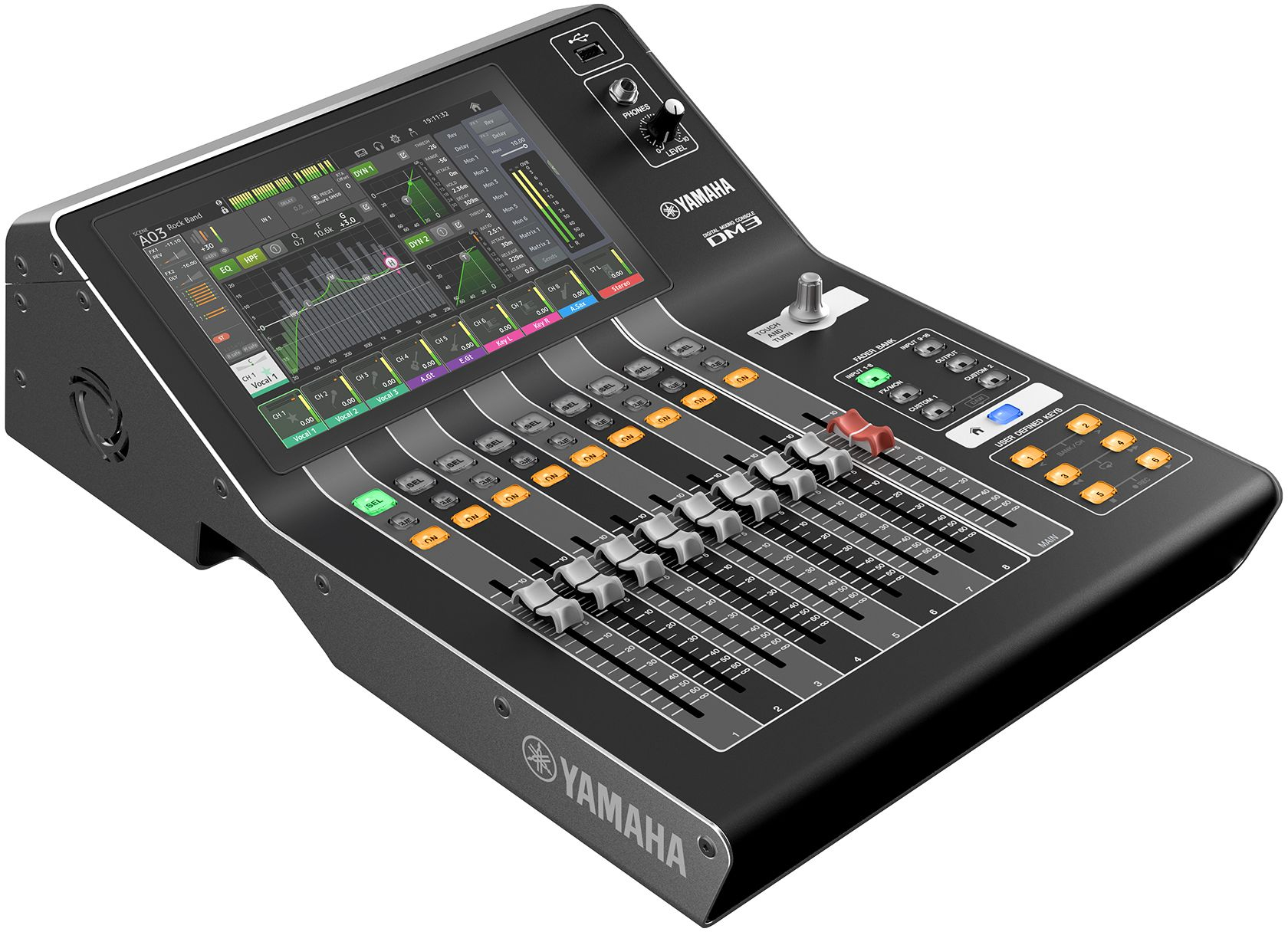 Yamaha DM3 Dante | MusiX