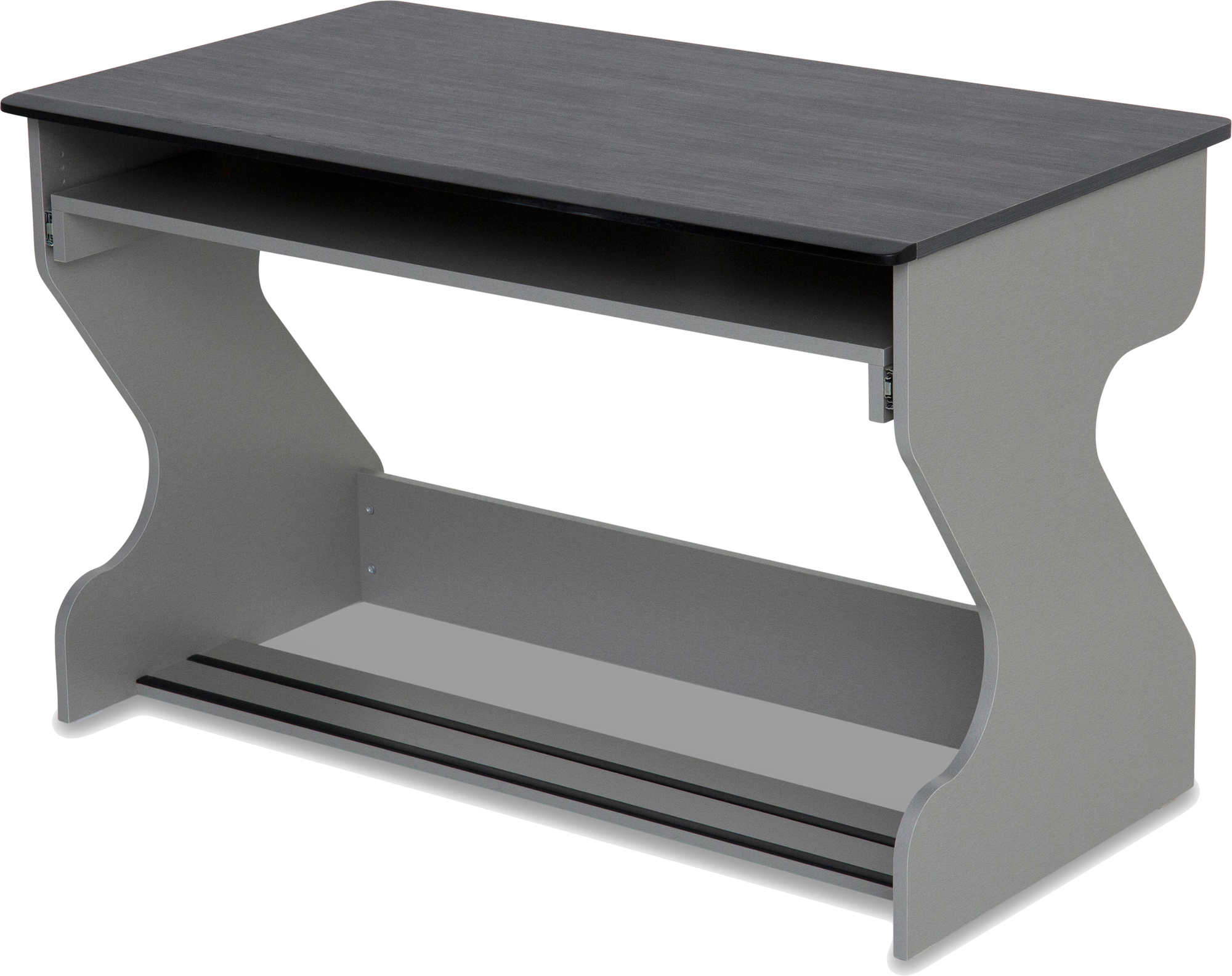 Zaor Miza Jr MKII Grey Wenge DTM デスク Zaor Miza Flex A desk 