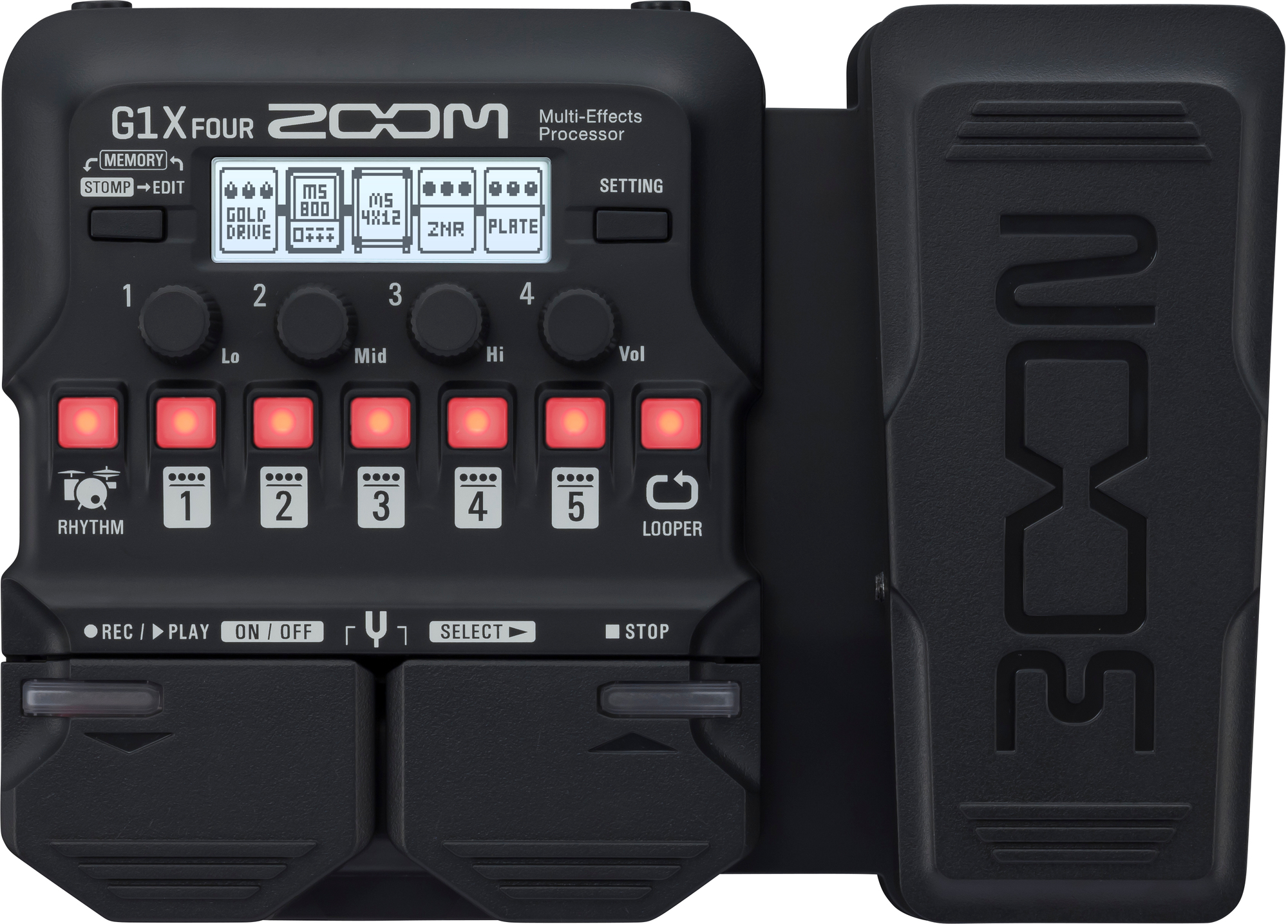Zoom G1X Four | MusiX