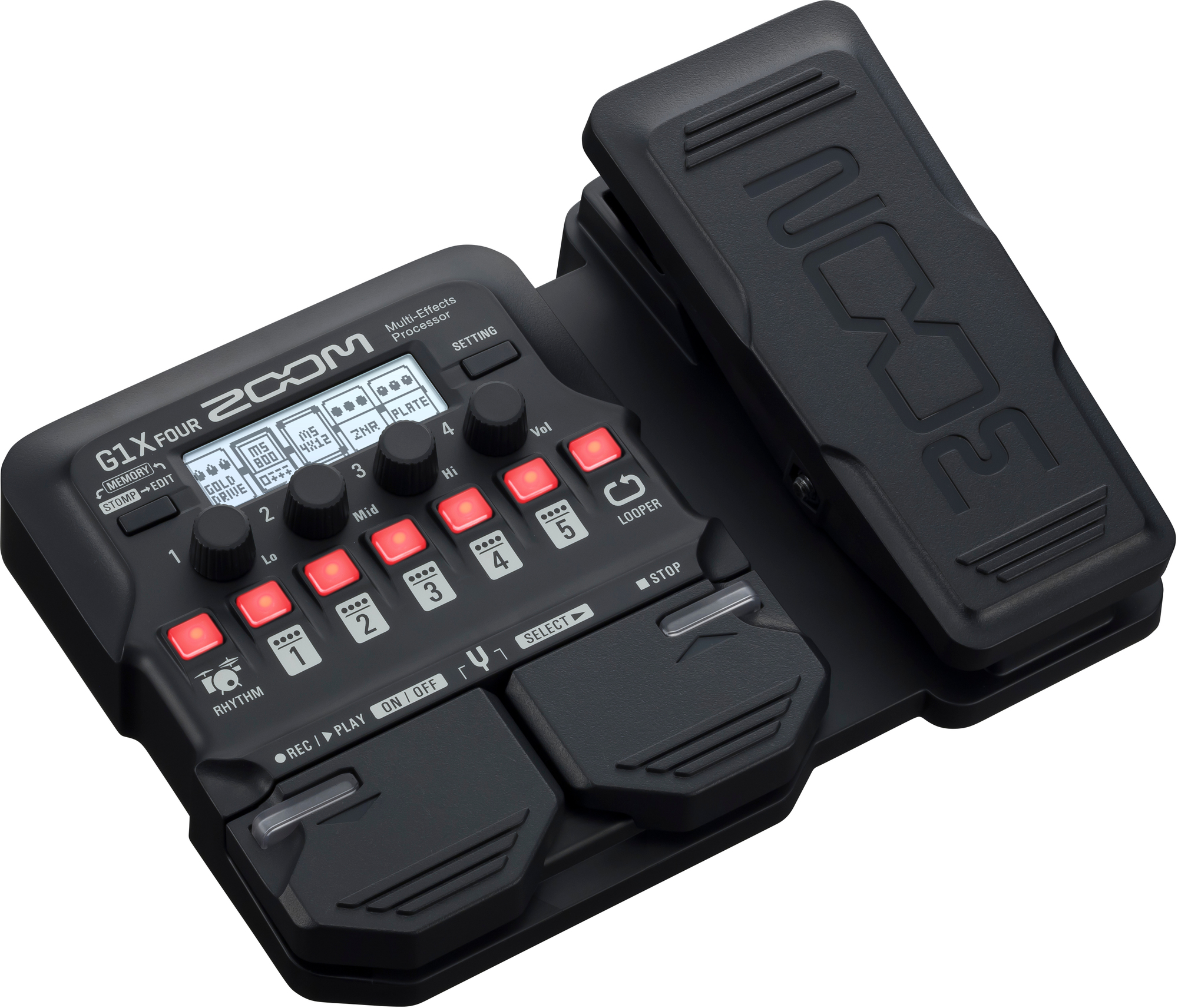Zoom G1X Four | MusiX