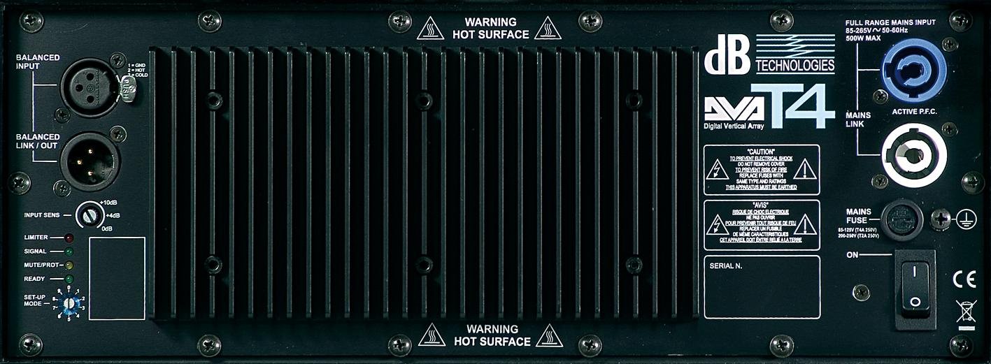 db technologies dva t4 for sale