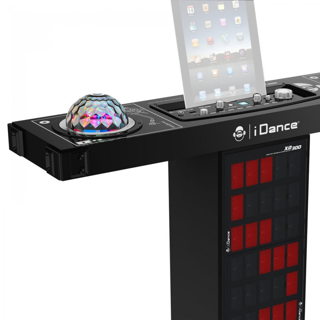 iDance XD300 / Bluetooth DJ Party 
