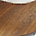 Walnut Frame Enhances Natural Tone