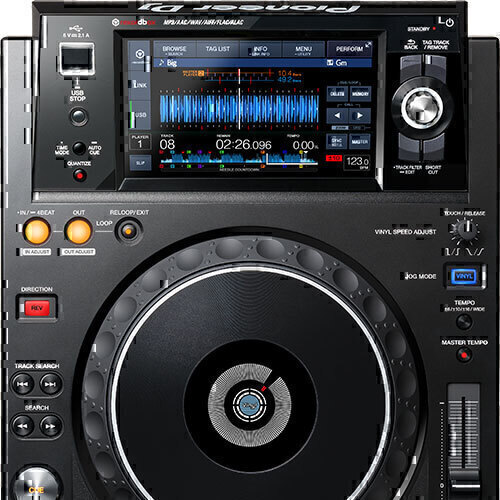 Design im DJ-Stil