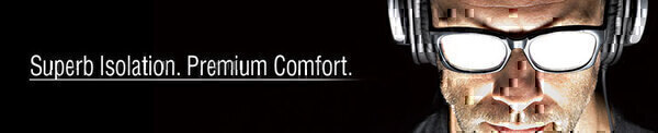 Isolamento superbo. Comfort premium.