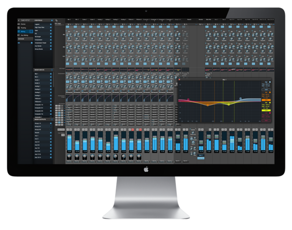 DSP mixing and effects processing