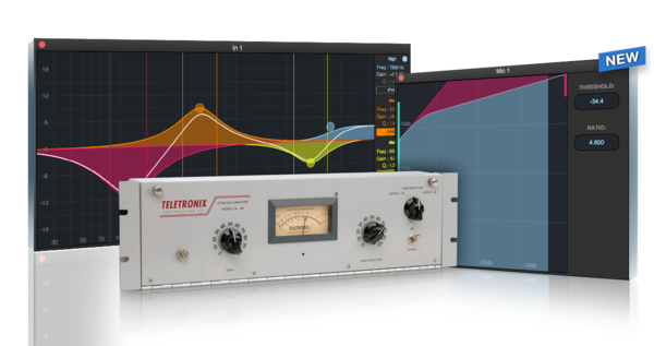 Modeled vintage effects processing