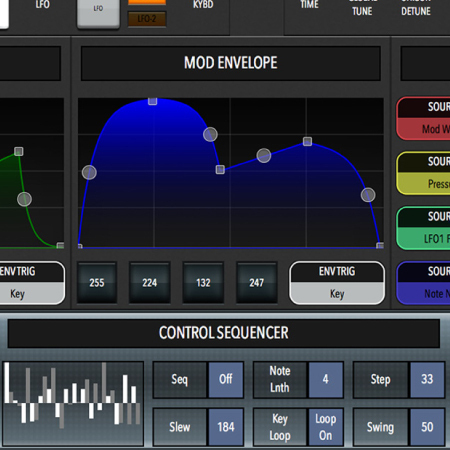 32-Step Control Sequencer
