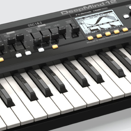 Ultra-Expressive Keyboard