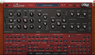 Instrument Control