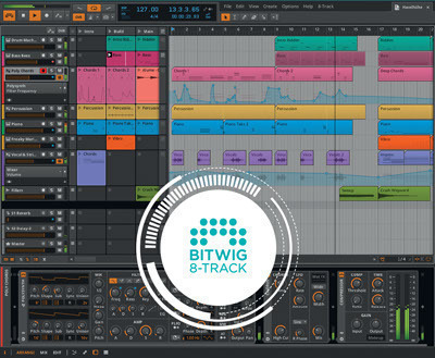 Bitwig 8-Track Included