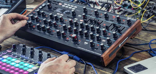 Analogue where it matters ? digital where it counts