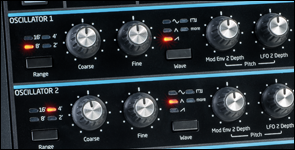 Two ways to create waveforms
