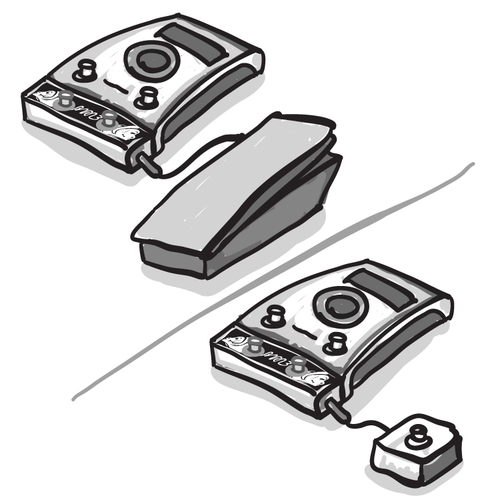 Expression Pedal Compatible