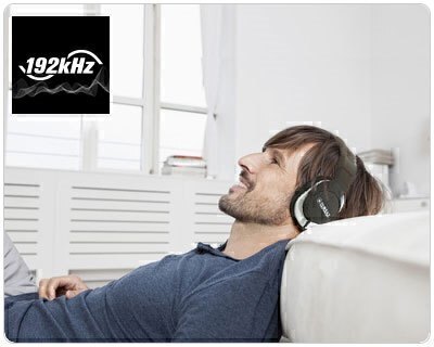 Lecture et enregistrement haute résolution (192 kHz / 24 bits)