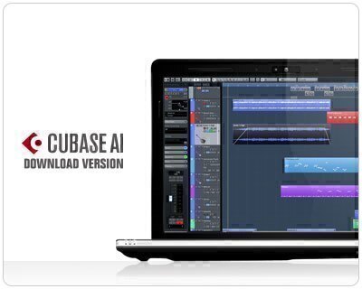 Logiciel de production musicale CUBASE AI