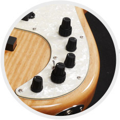 DAS NEUE 3BAND-EQ-/VORVERSTÄRKERSYSTEM VON MARCUS MILLER IN SPITZENQUALITÄT.