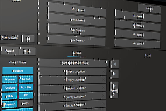 Customize scenes and presets in new and powerful ways - including your way.