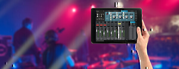 Remote mix control available on a plethora of both wired and wireless devices.