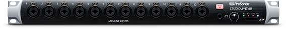 The most powerful rack mixer in its class.