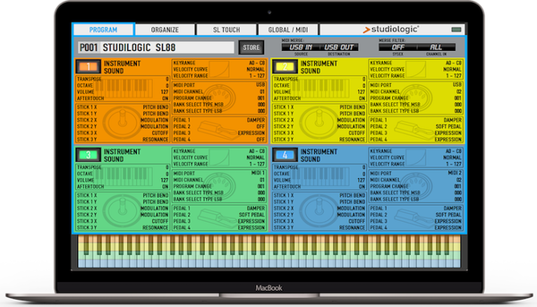 Configurazione, backup, esecuzione.