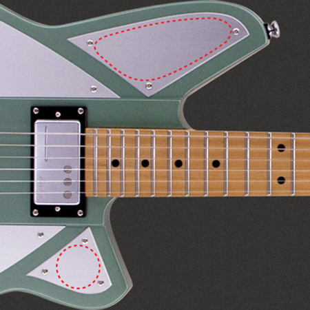 CHAMBERED CORINA BODY