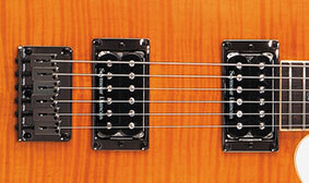 SEYMOUR DUNCAN '59 AND PEARLY GATES PICKUPS
