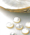 Genuine mother-of-pearl touches