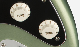 TONE-REGLER FÜR BRIDGE-PICKUP