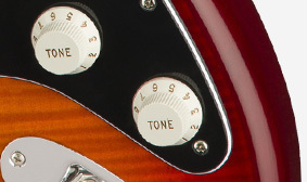 BRIDGE PICKUP TONE CONTROL