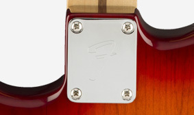 “F”-STAMPED NECK PLATE