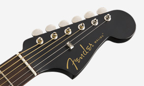 Matching Headstock mit 6er Reihenmechanik