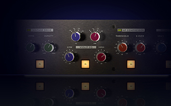 L'equalizzatore viola